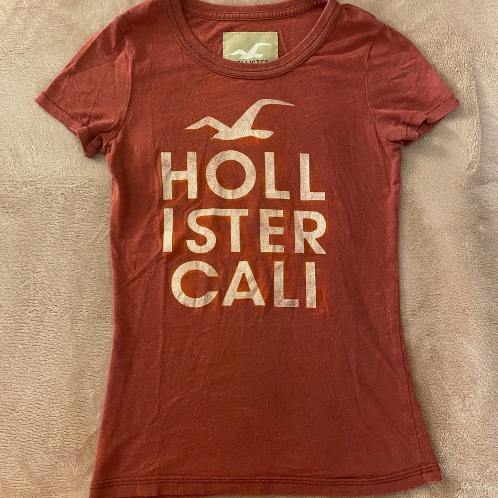 Girls Hollister short sleeve shirt